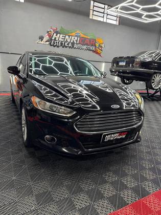 FORD FUSION 2.0 TITANIUM AWD 16V GASOLINA 4P AUTOMÁTICO FORD FUSION 2.0 TITANIUM AWD 16V GASOLINA 4P AUTOMÁTICO